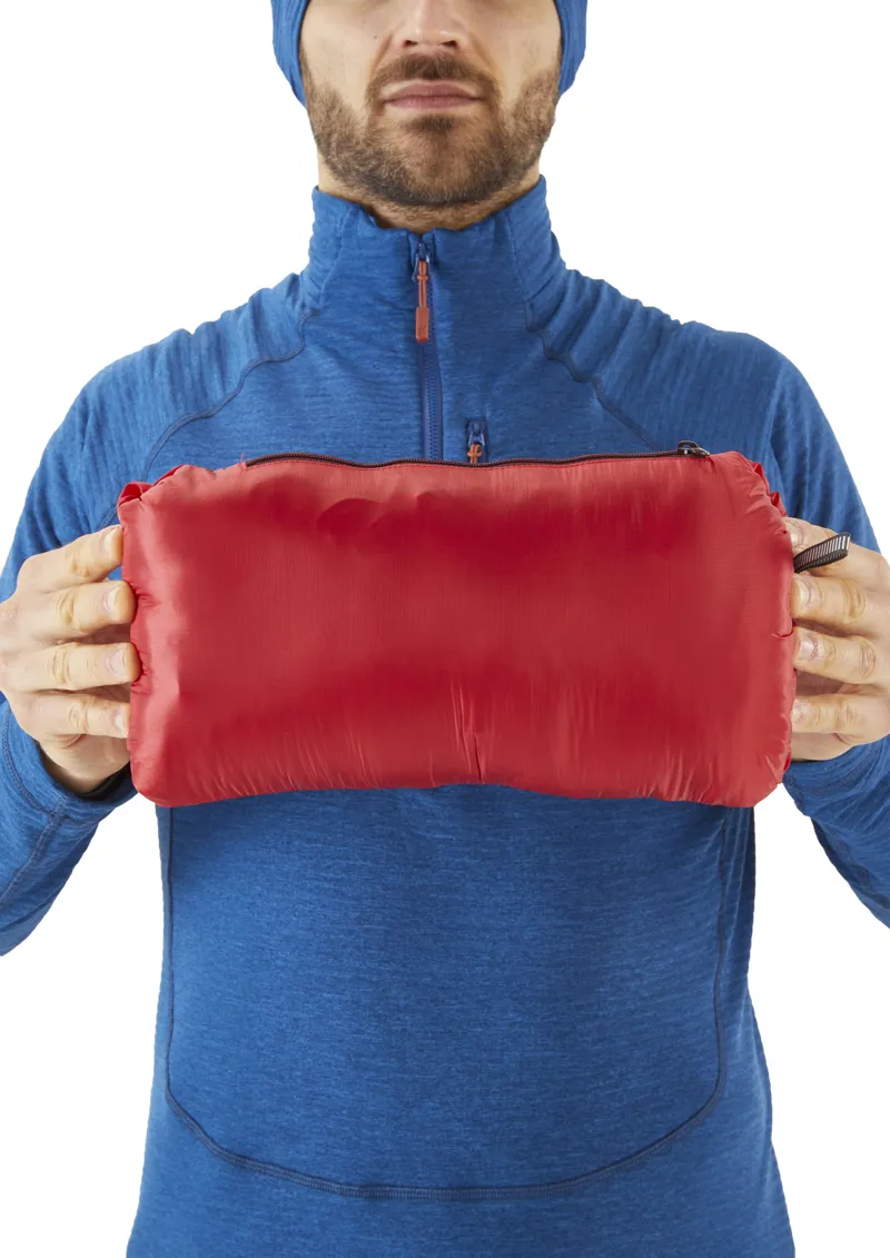 Rab Mens Xenair Alpine Jacket Oxblood Red-9