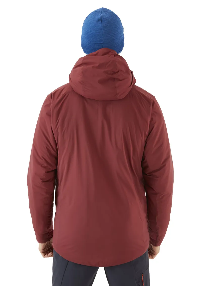 Rab Mens Xenair Alpine Jacket Oxblood Red-3