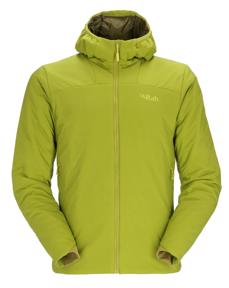 Rab Mens Xenair Alpine Light Jacket Aspen Green