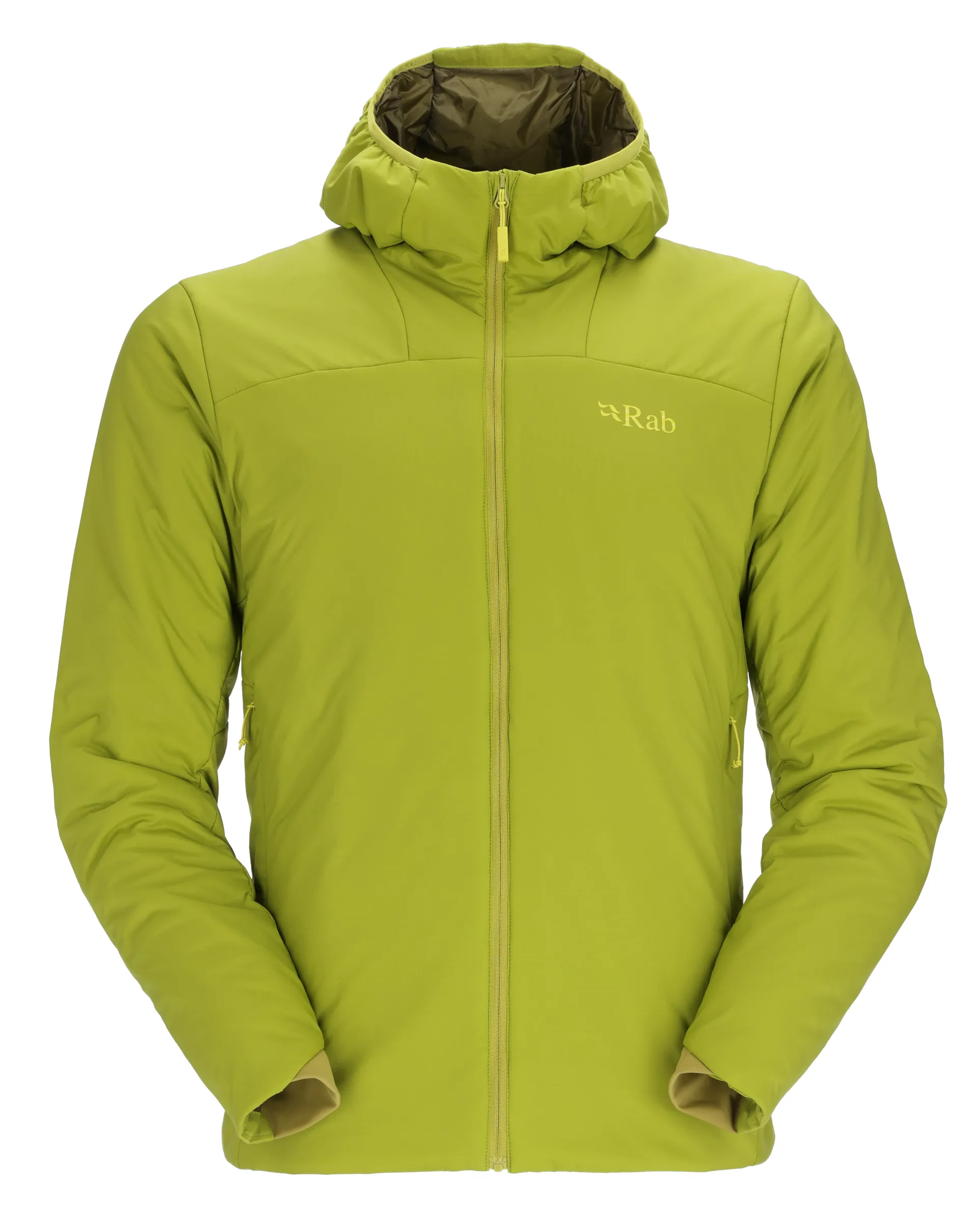 Rab Mens Xenair Alpine Light Jacket Aspen Green