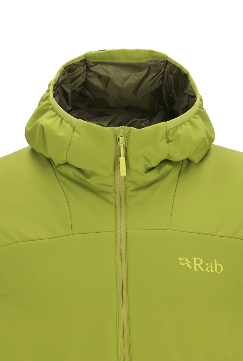 Rab Mens Xenair Alpine Light Jacket Aspen Green-7