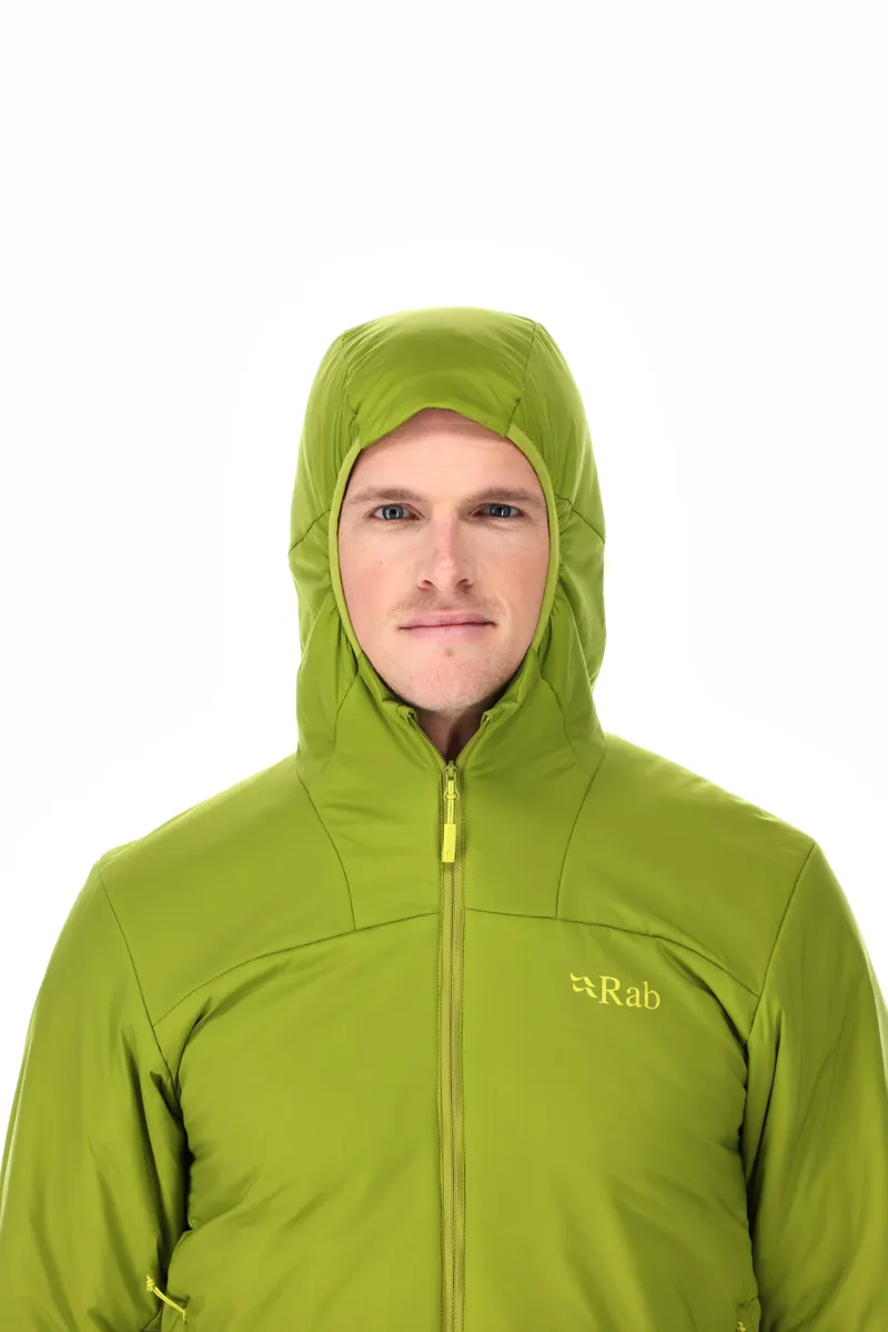 Rab Mens Xenair Alpine Light Jacket Aspen Green-5
