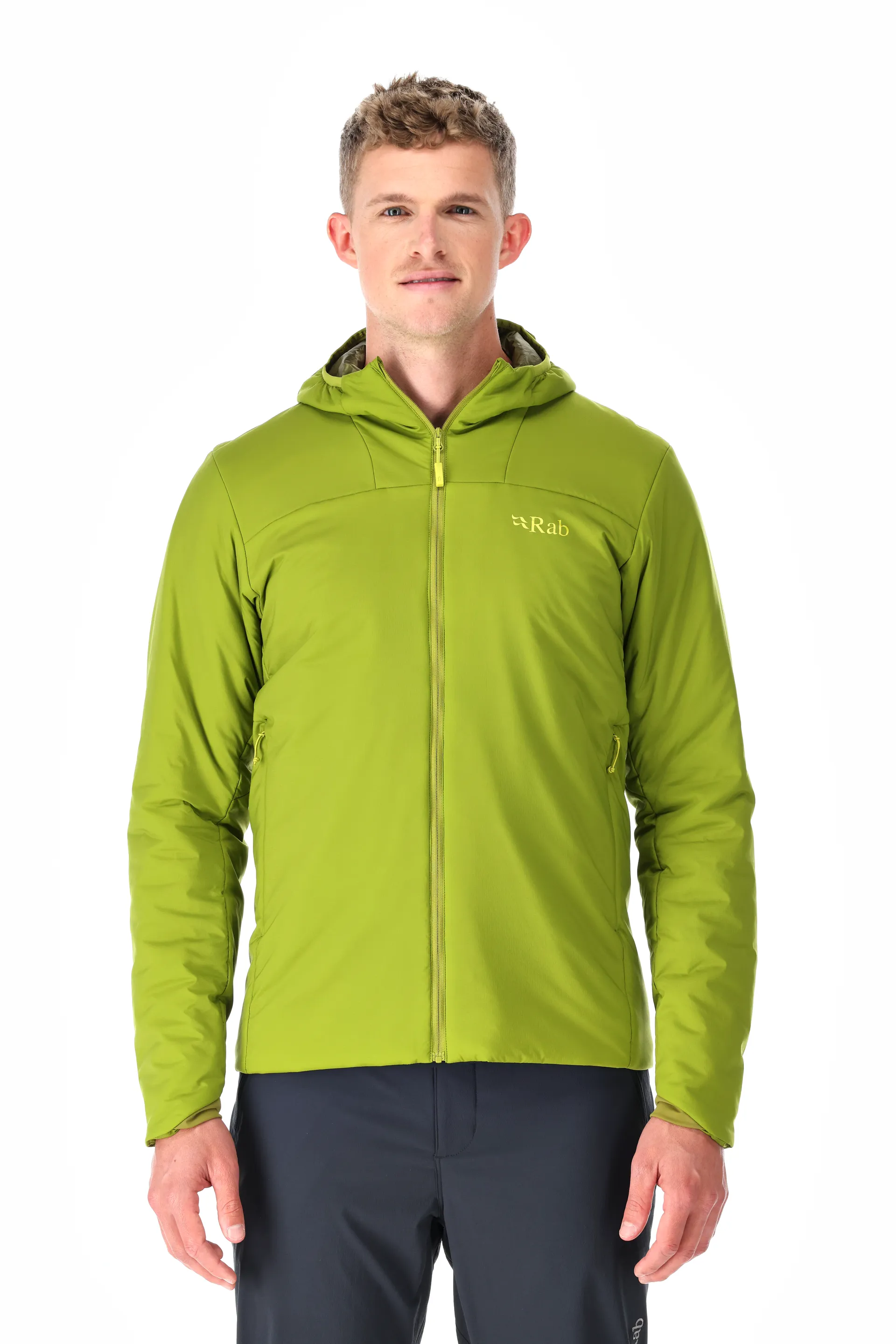 Rab Mens Xenair Alpine Light Jacket Aspen Green