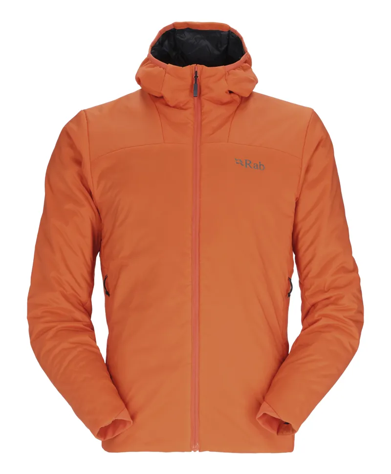 Rab Mens Xenair Alpine Light Jacket Firecracker