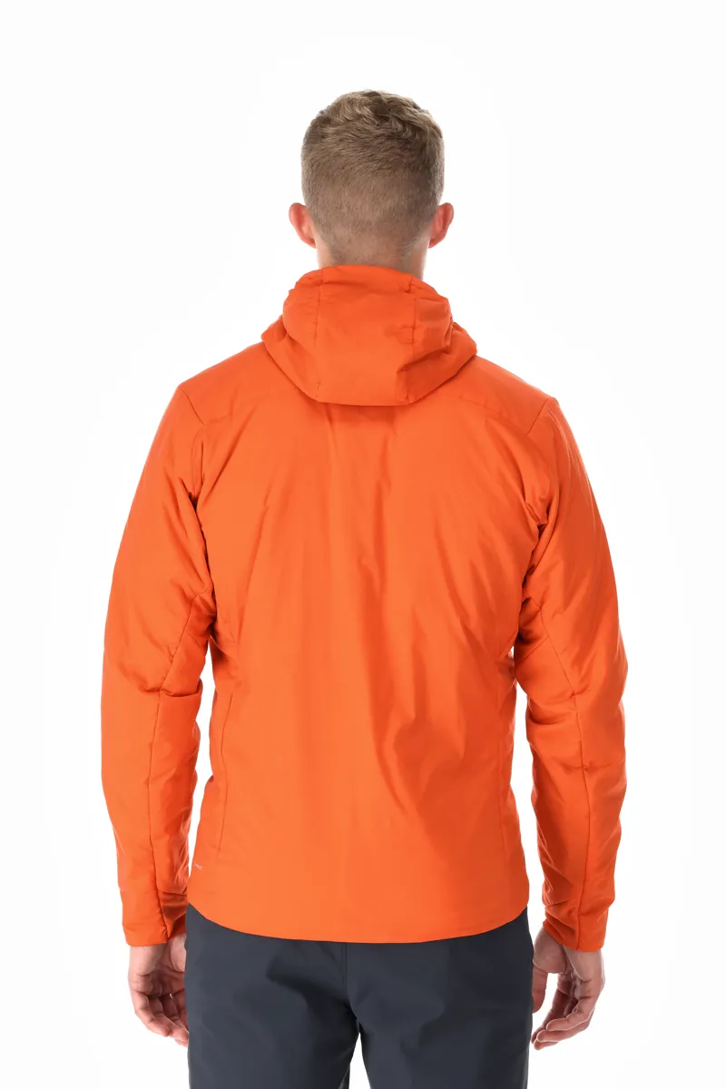 Rab Mens Xenair Alpine Light Jacket Firecracker-2