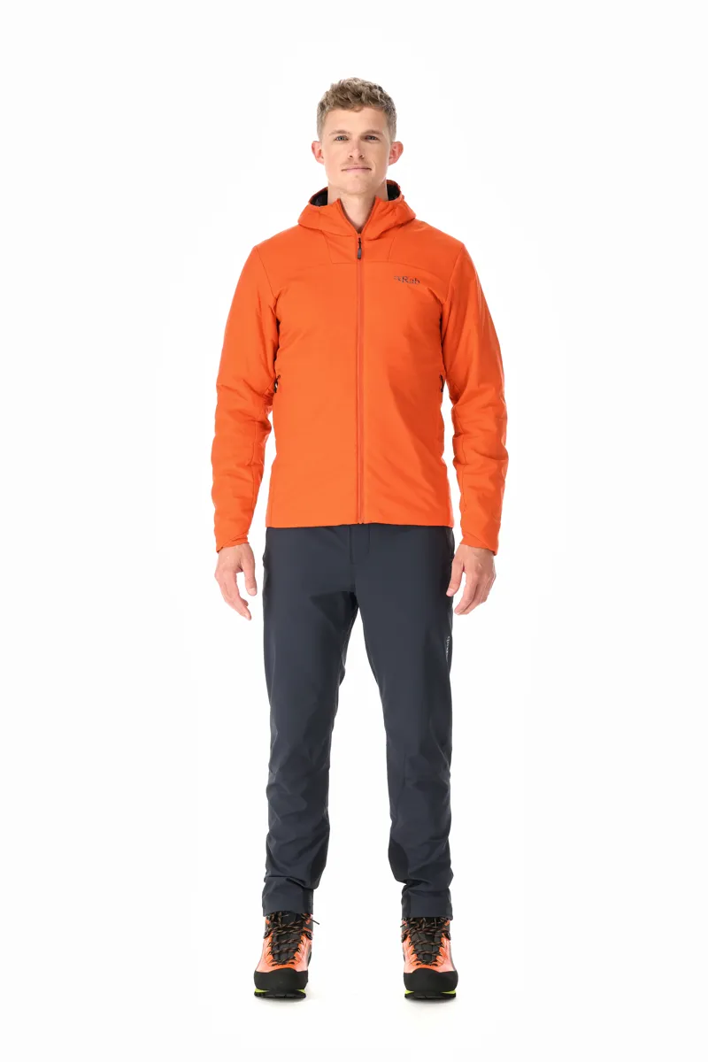 Rab Mens Xenair Alpine Light Jacket Firecracker-4