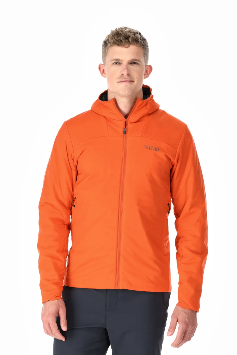 Rab Mens Xenair Alpine Light Jacket Firecracker-5