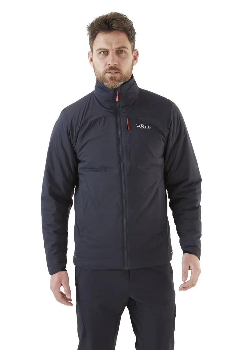 Rab Mens Xenair Jacket Ebony
