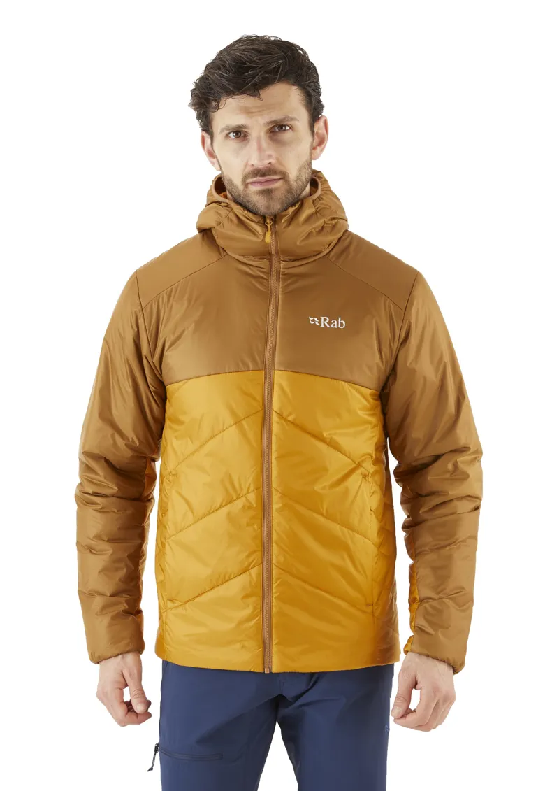 Rab Mens Xenon 2.0 Jacket Caramel-2