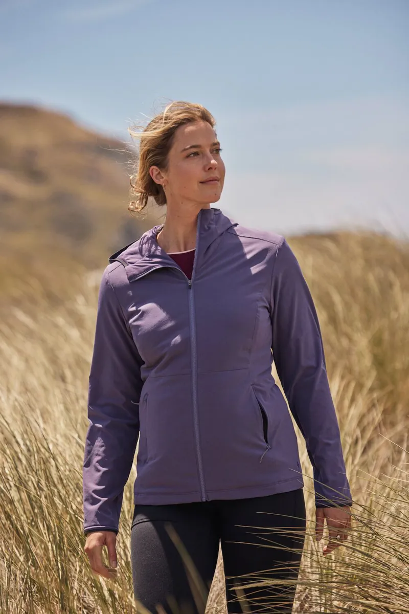 Royal Robbins Womens Venturelayer 200 LS T-Shirt Sea Heather-5