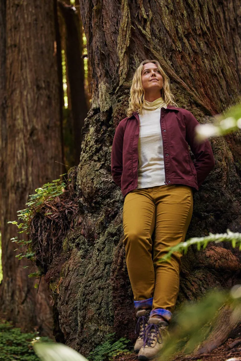 Royal Robbins Womens Billy Goat II Triclimate Jacket Coyote-4