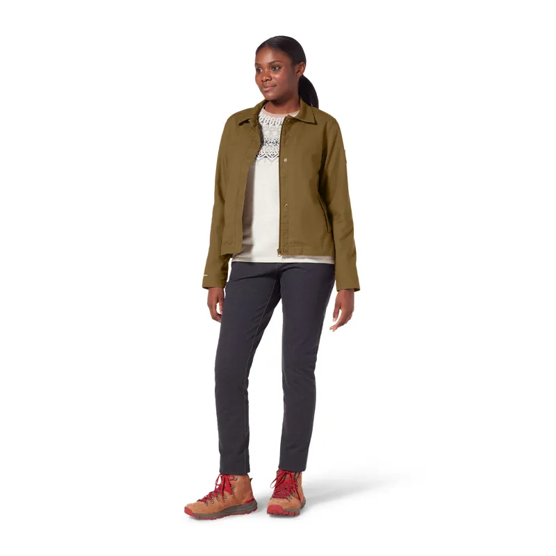 Royal Robbins Womens Billy Goat II Triclimate Jacket Coyote-2