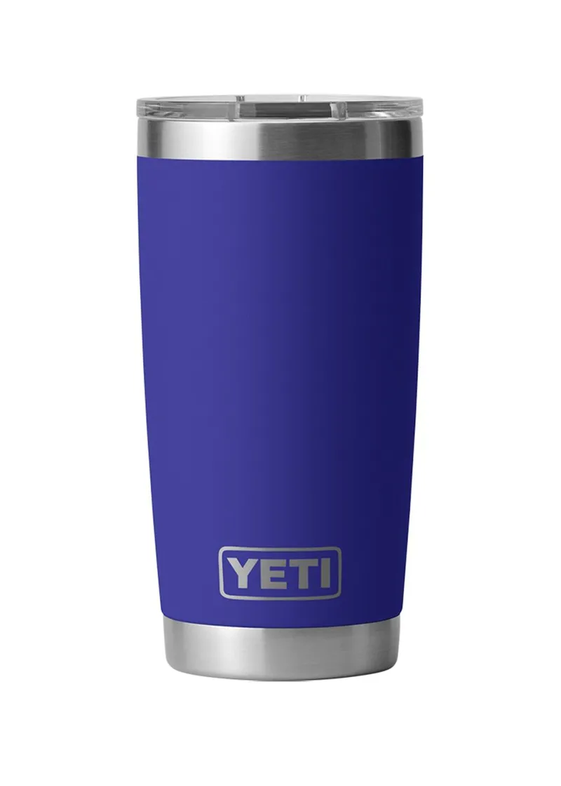 YETI Rambler 20oz Tumbler Offshore Blue