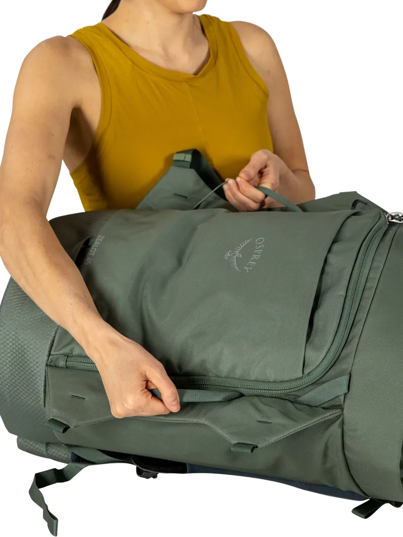Osprey Zealot 45 Rocky Brook Green-13