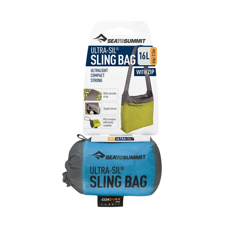 Sea to Summit Ultra-Sil Sling Bag Blue-2