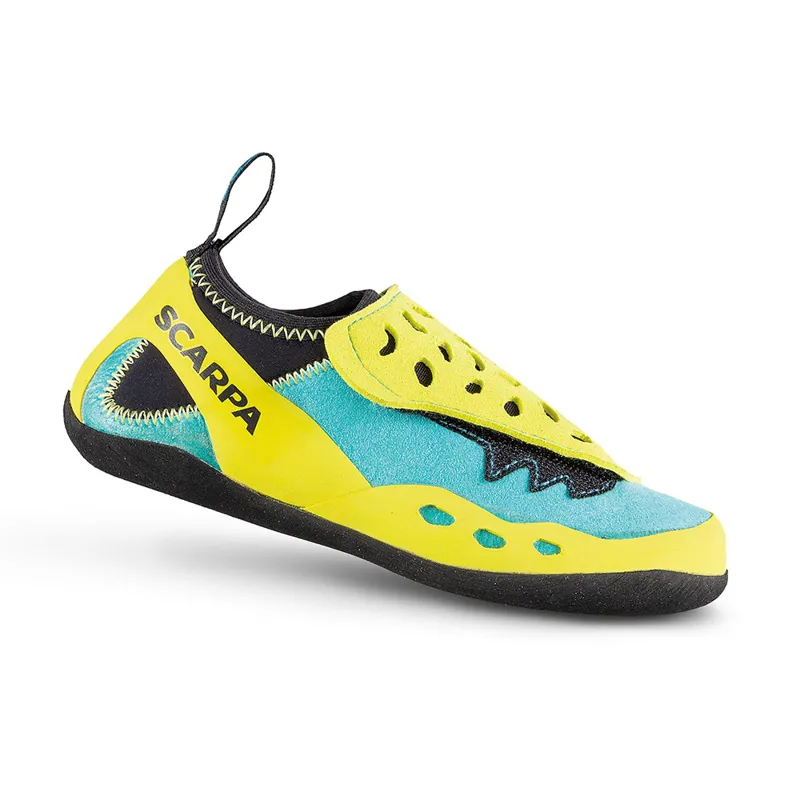 Scarpa Piki Junior Climbing Shoe Maldive Yellow
