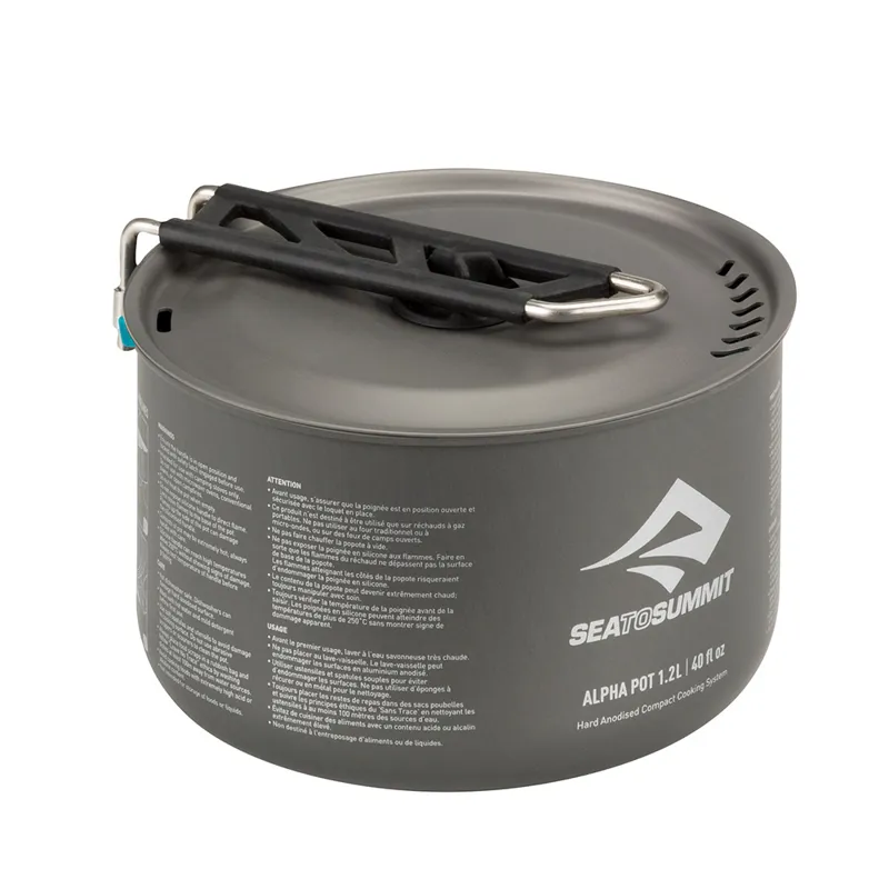 Sea To Summit Alpha Pot 1.2L Grey-1