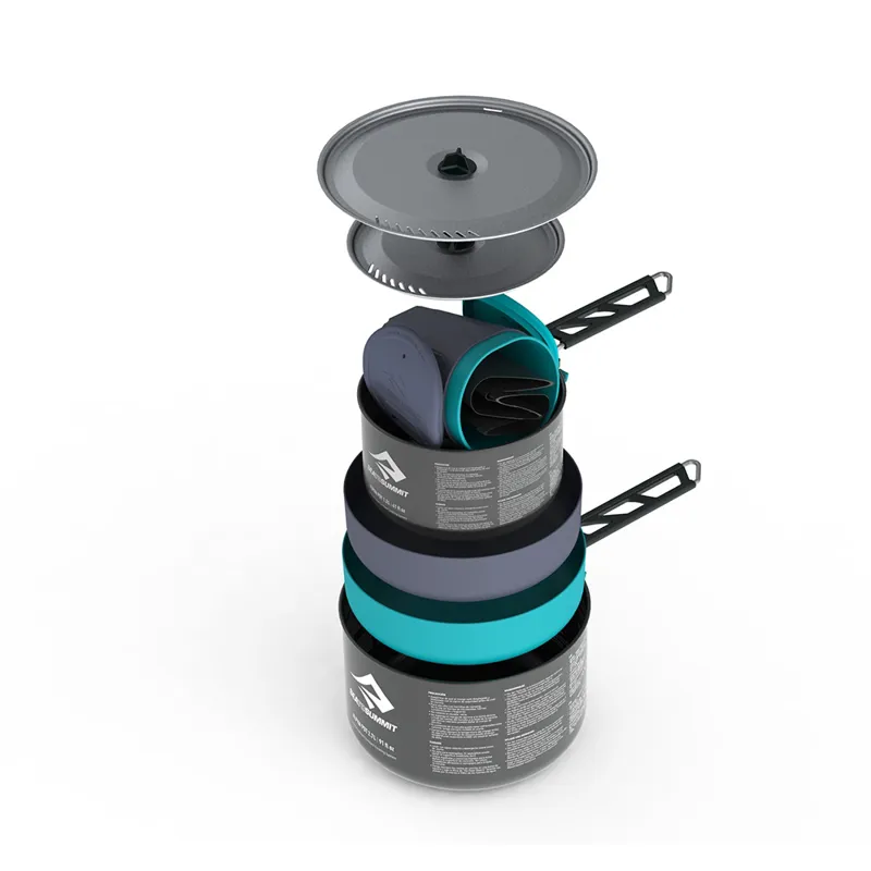 Sea To Summit Alpha Pot Set 2.2 Grey-1
