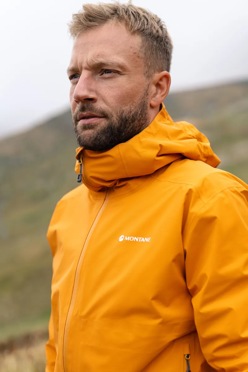 Montane Mens Phase Lite Jacket Flame Orange-5