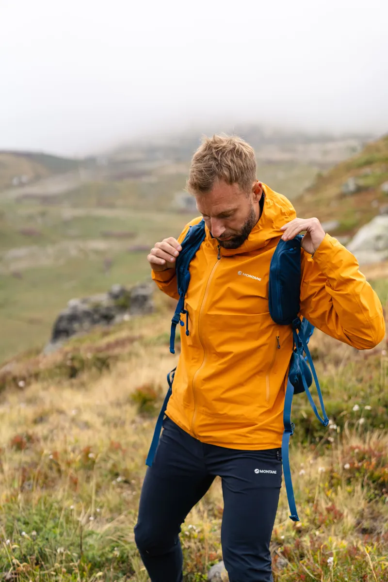 Montane Mens Phase Lite Jacket Flame Orange-3