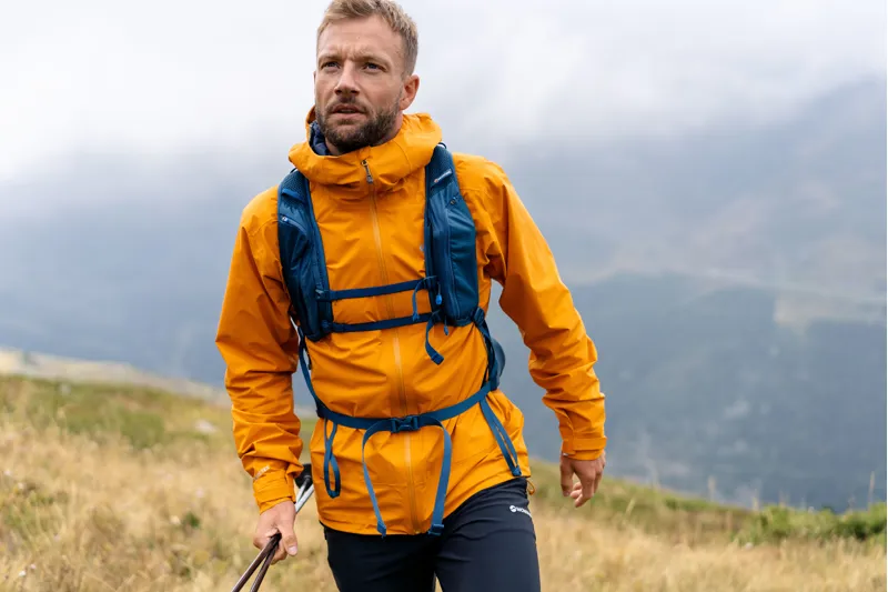 Montane Mens Phase Lite Jacket Flame Orange-4