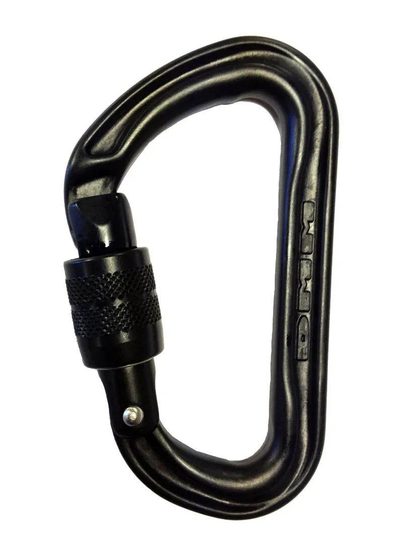 DMM Tactical Phantom Screw Gate Carabiner Black