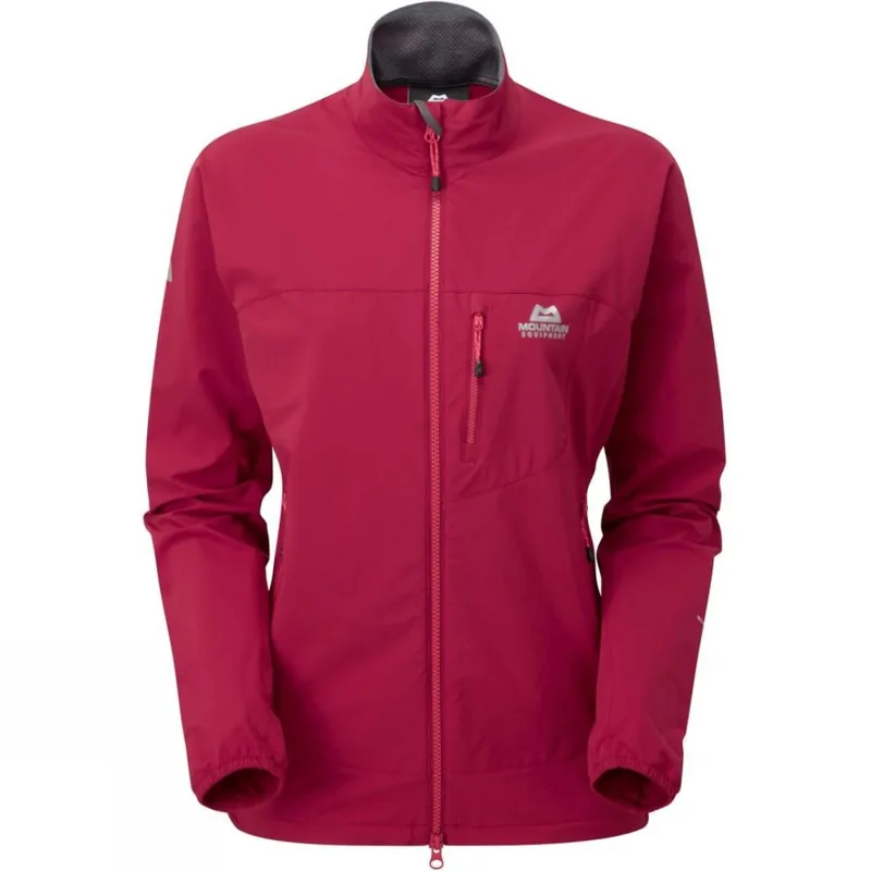Mountain Equipment Womens Echo Jacket Sangria