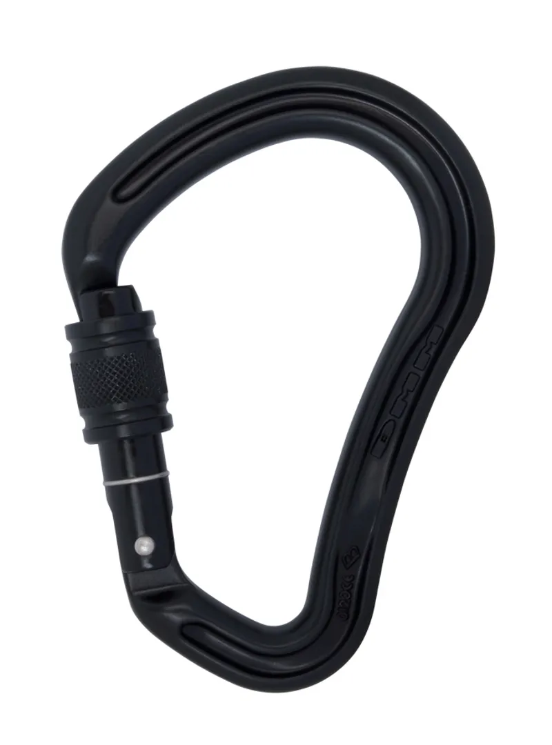 DMM Tactical I Beam Boa Screwgate Black