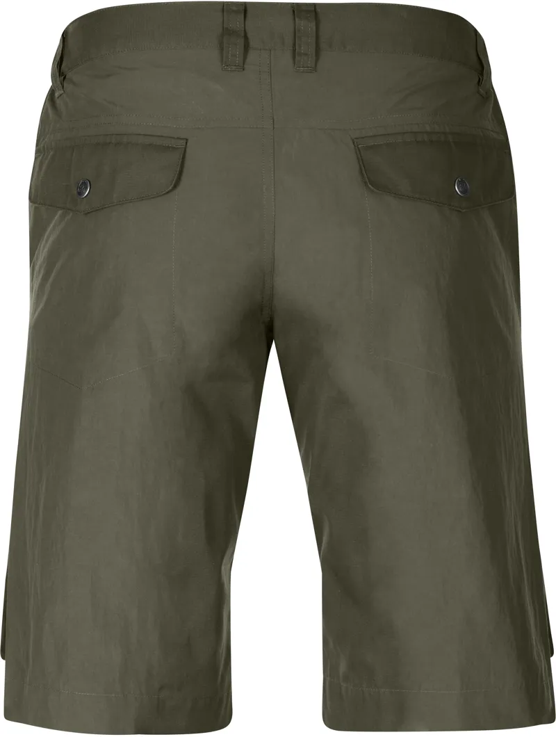 Fjallraven Mens Abisko Hybrid Shorts Dark Grey-2