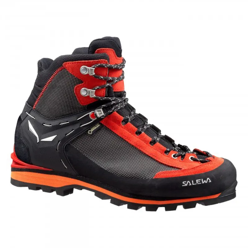 Salewa Mens Crow GTX Black/Papavero