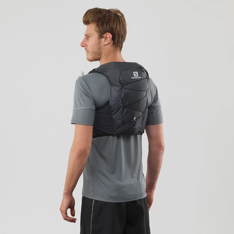 Salomon Active Skin 8 Set Black-5