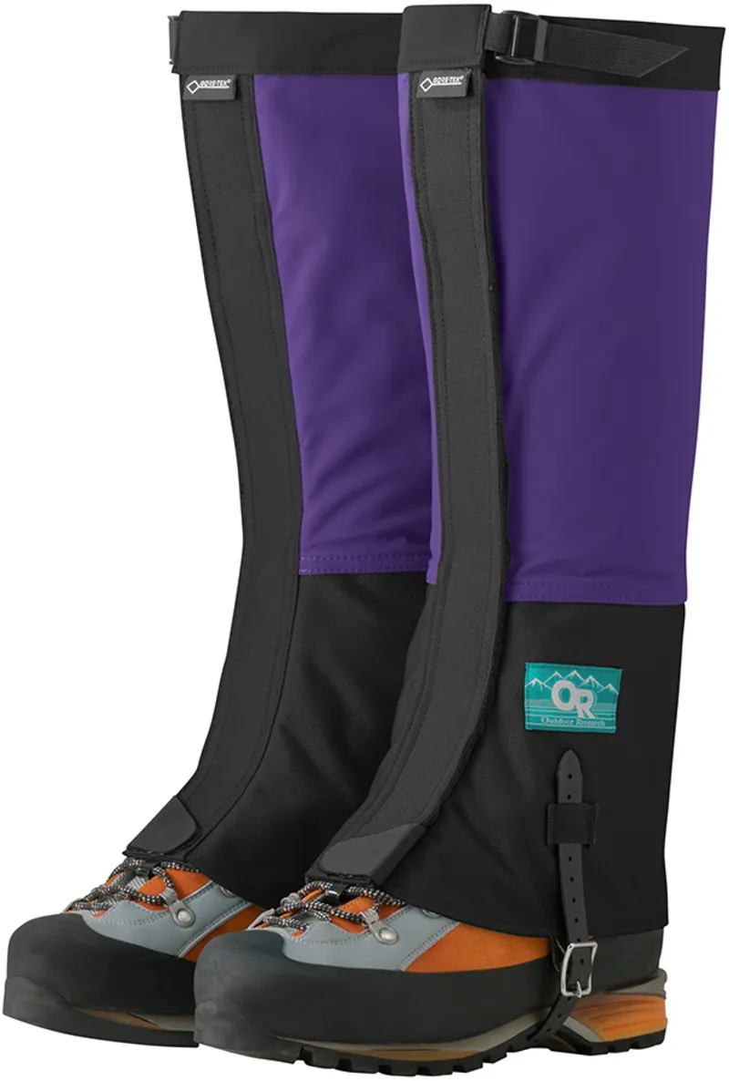 Outdoor Research Retro Crocodile Gaiters Purple