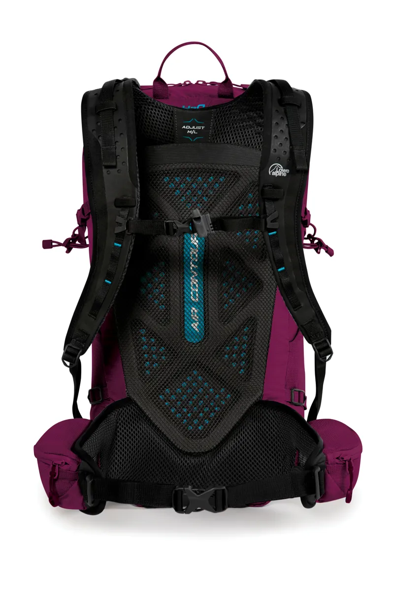 Lowe Alpine Womens Aeon ND16 Ruby Wine-1