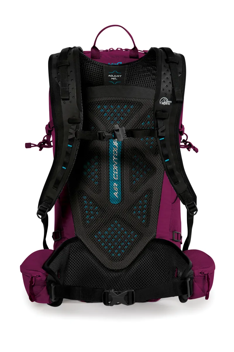 Lowe Alpine Womens Aeon ND25 Ruby Wine-1