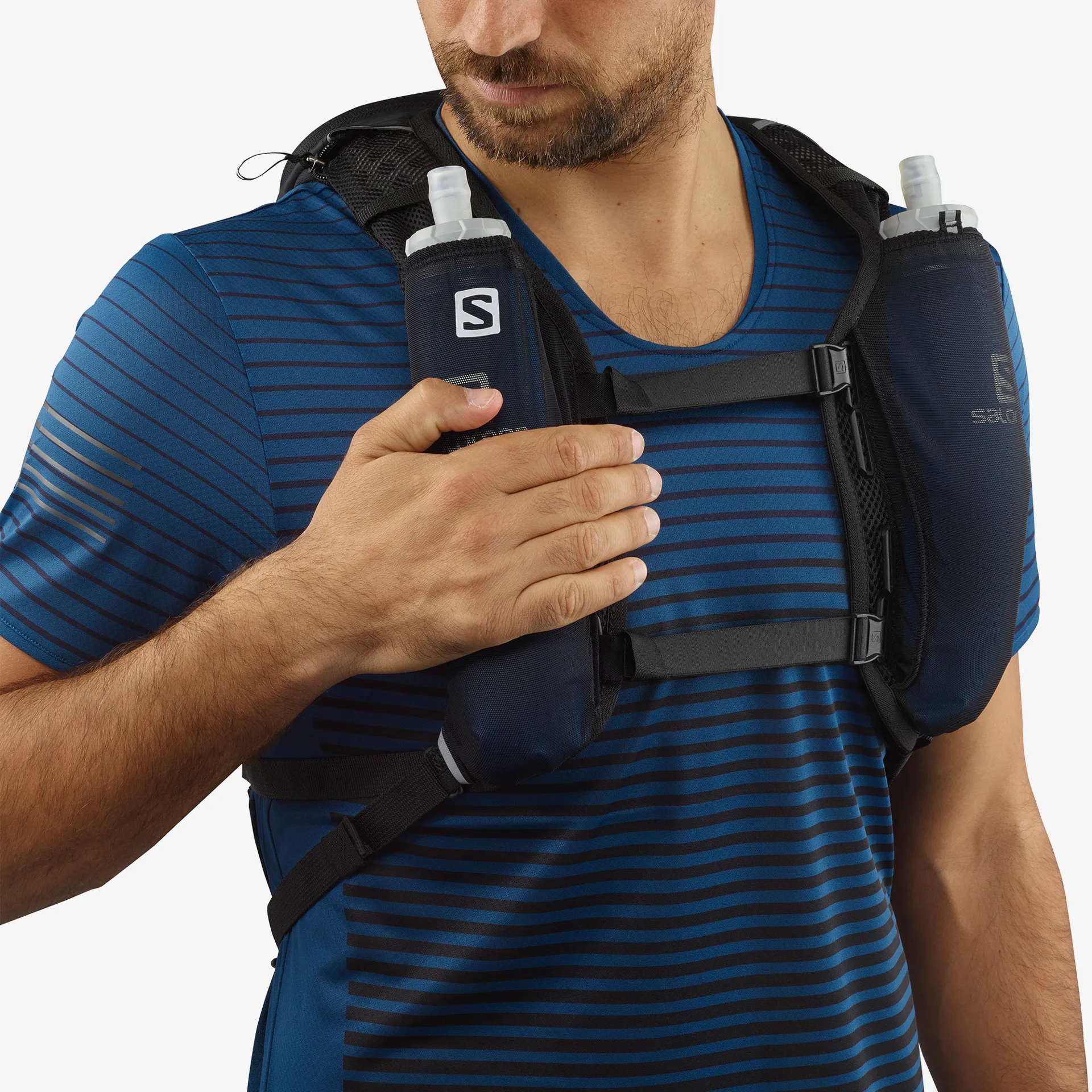 Salomon Agile 12 Set Black