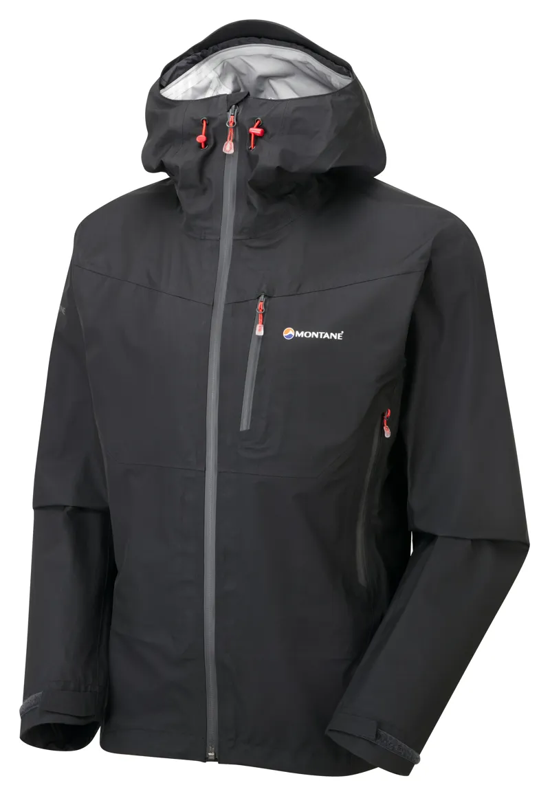 Montane Mens Air Jacket Black