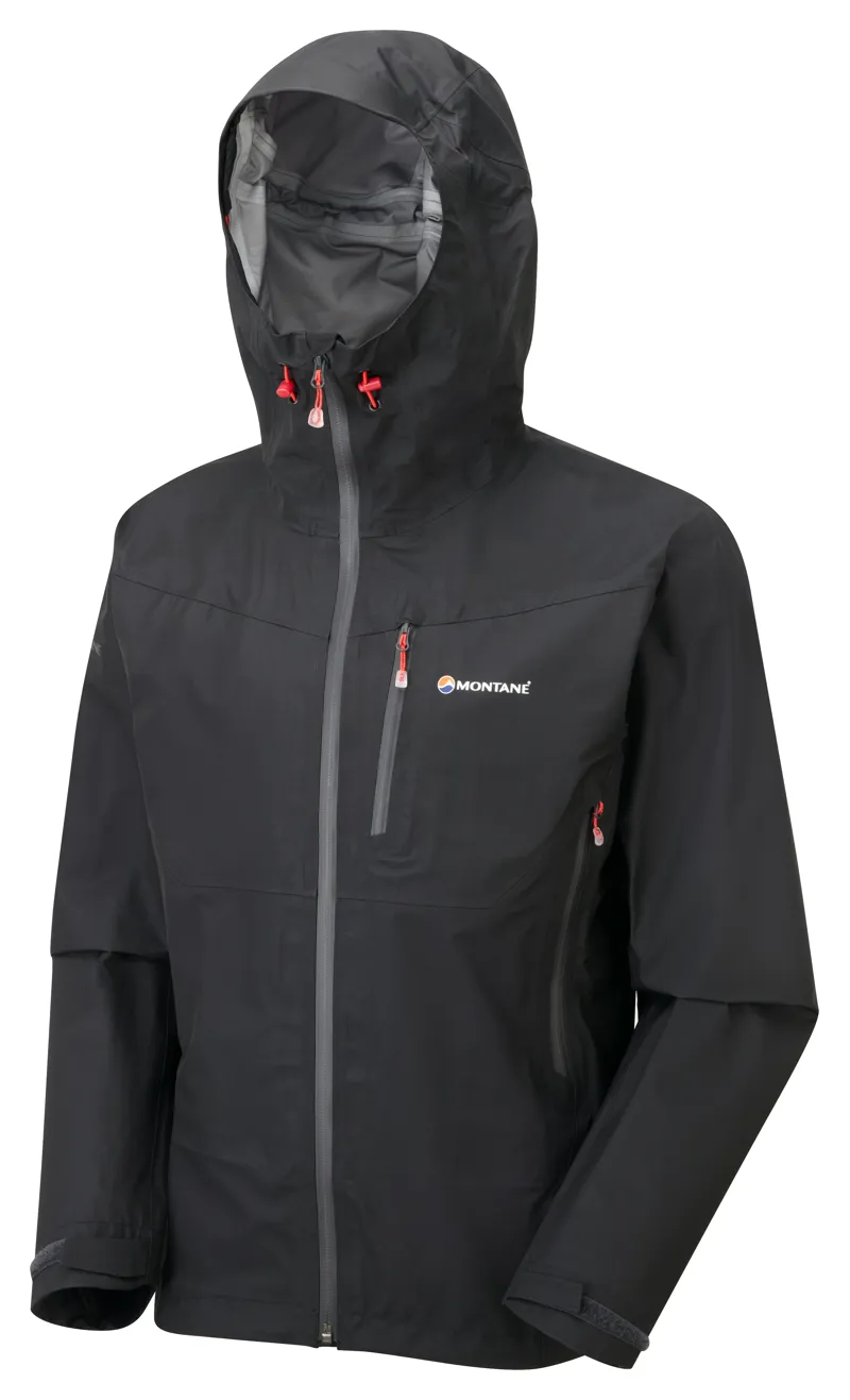 Montane Mens Air Jacket Black-2