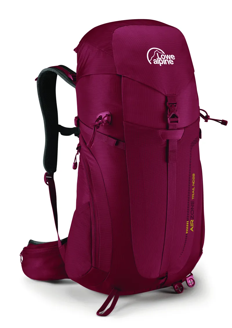 Lowe Alpine Womens AirZone Trail ND28 Raspberry