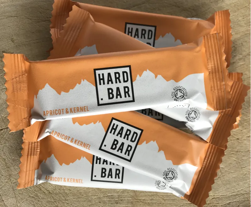 Hard Bar Organic Apricot and Kernel