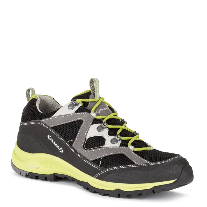 AKU Mens Mio GTX Black Green