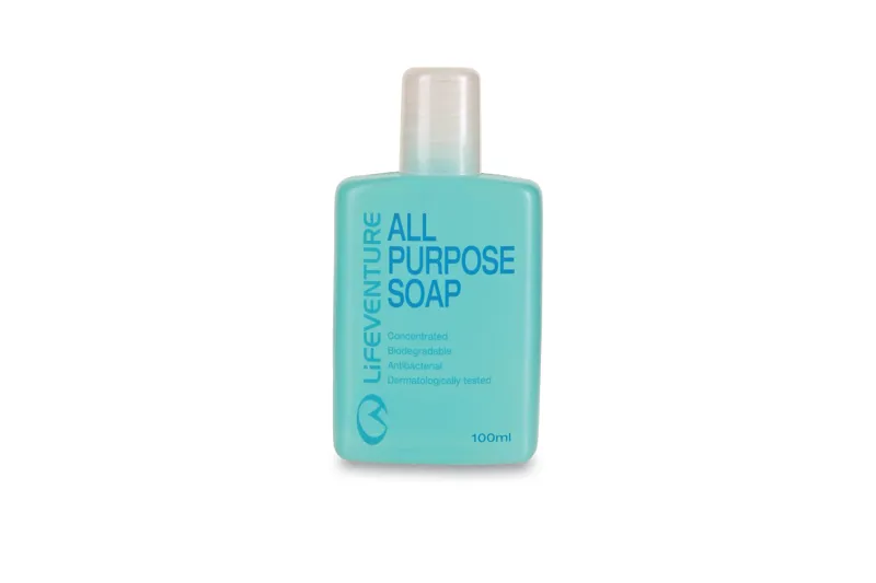 Lifeventure All Purpose Soap 100ml