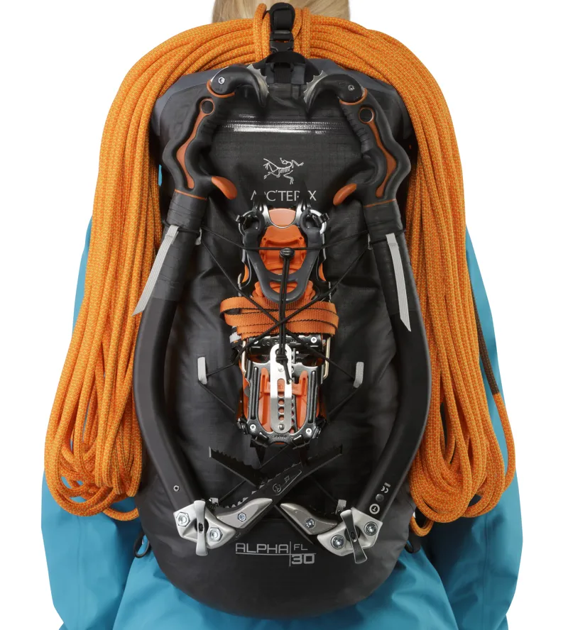 Arcteryx Alpha FL 30 Black-9