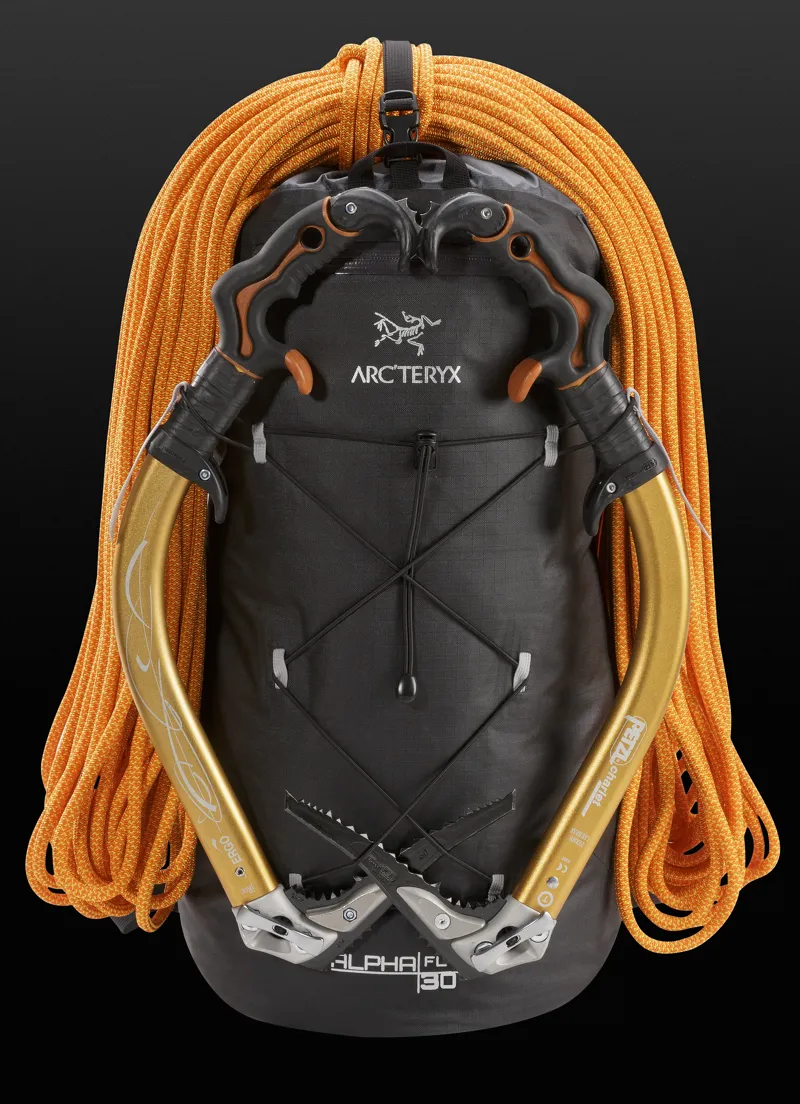 Arcteryx Alpha FL 30 Black-3