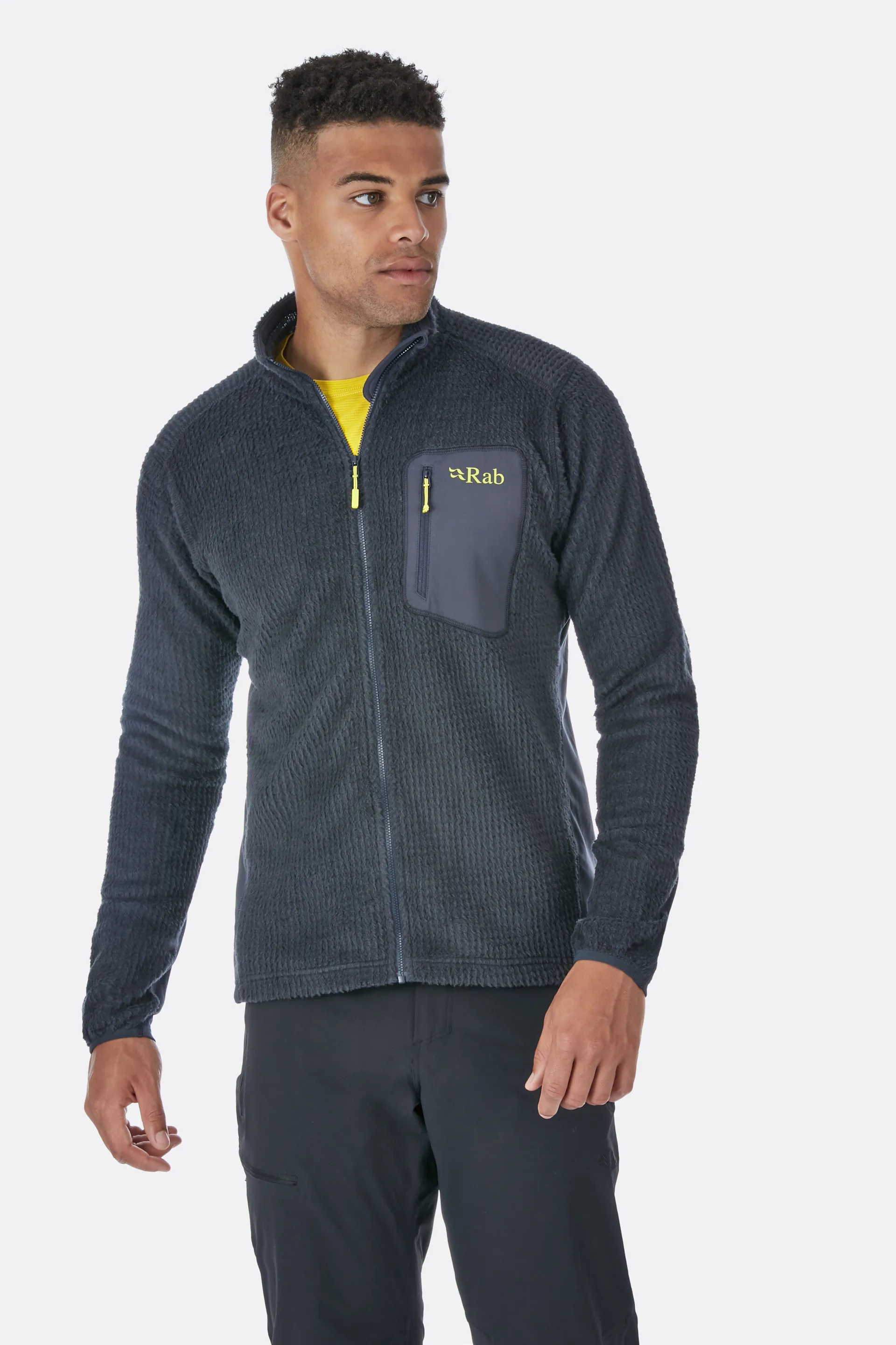 Rab Mens Alpha Flash Jacket Beluga