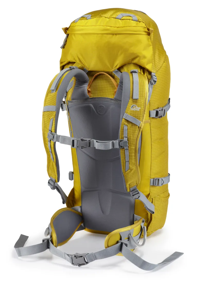 Lowe Alpine Alpine Attack 35-45 Black Tangerine-1