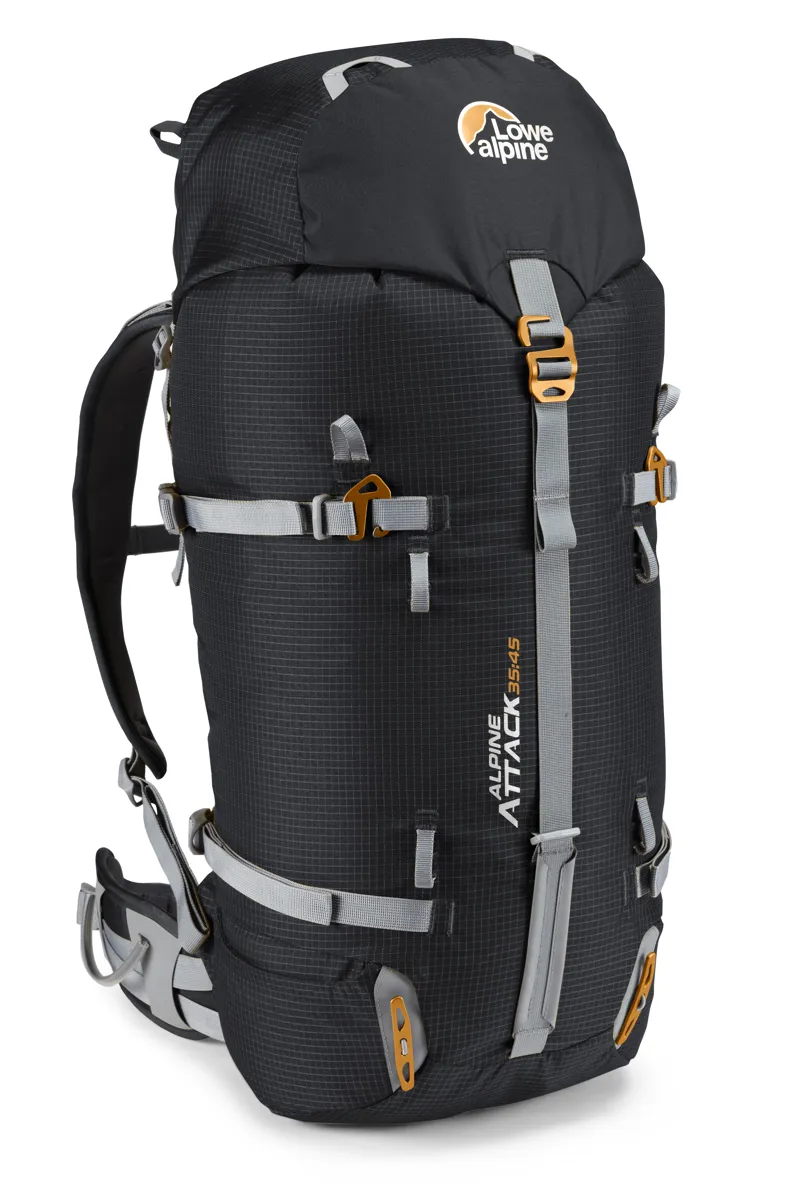 Lowe Alpine Alpine Attack 35-45 Black Tangerine