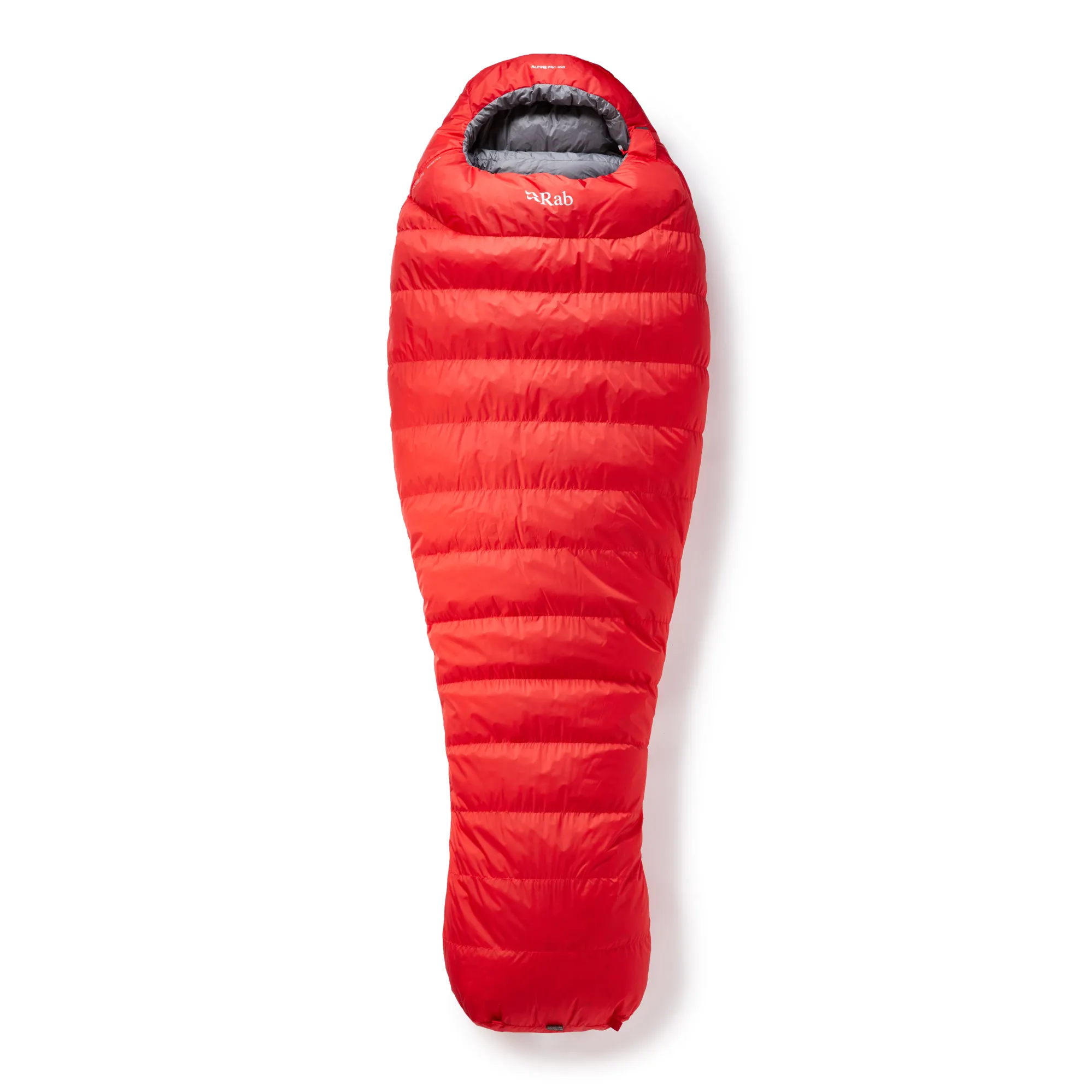 Rab Alpine Pro 600 Sleeping Bag Fiery Red - Main Image