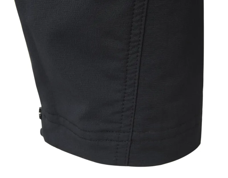 Montane Mens Alpine Trek Pants Black/Alpine Red-1