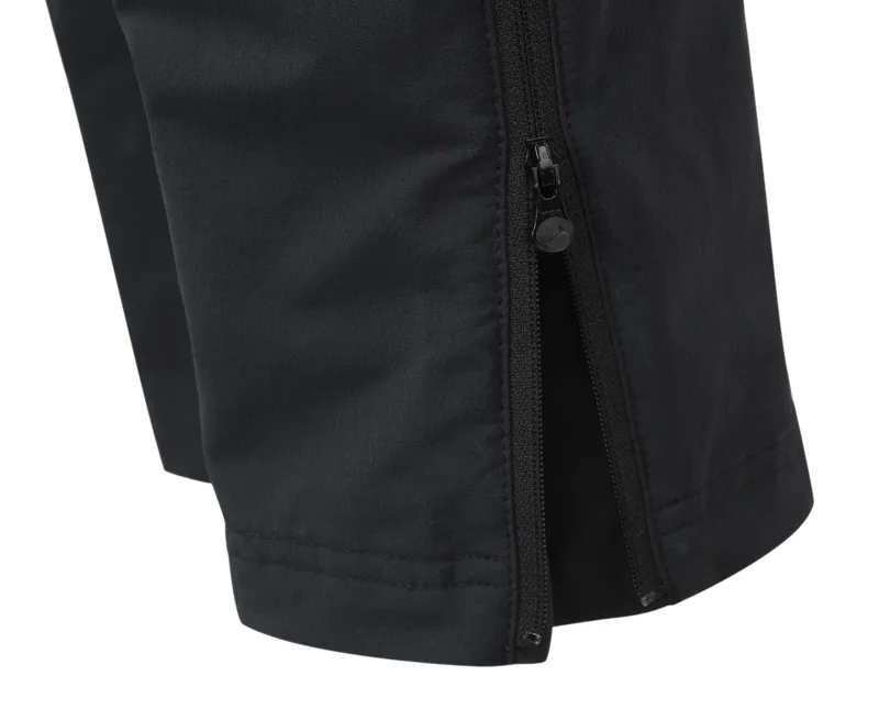 Montane Mens Alpine Trek Pants Black/Alpine Red-3