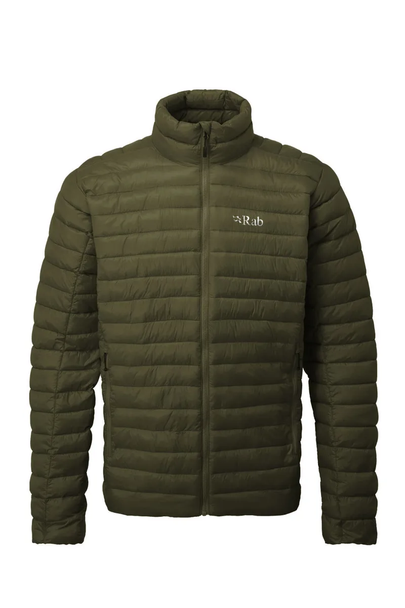 Rab Mens Altus Jacket Army/Cactus